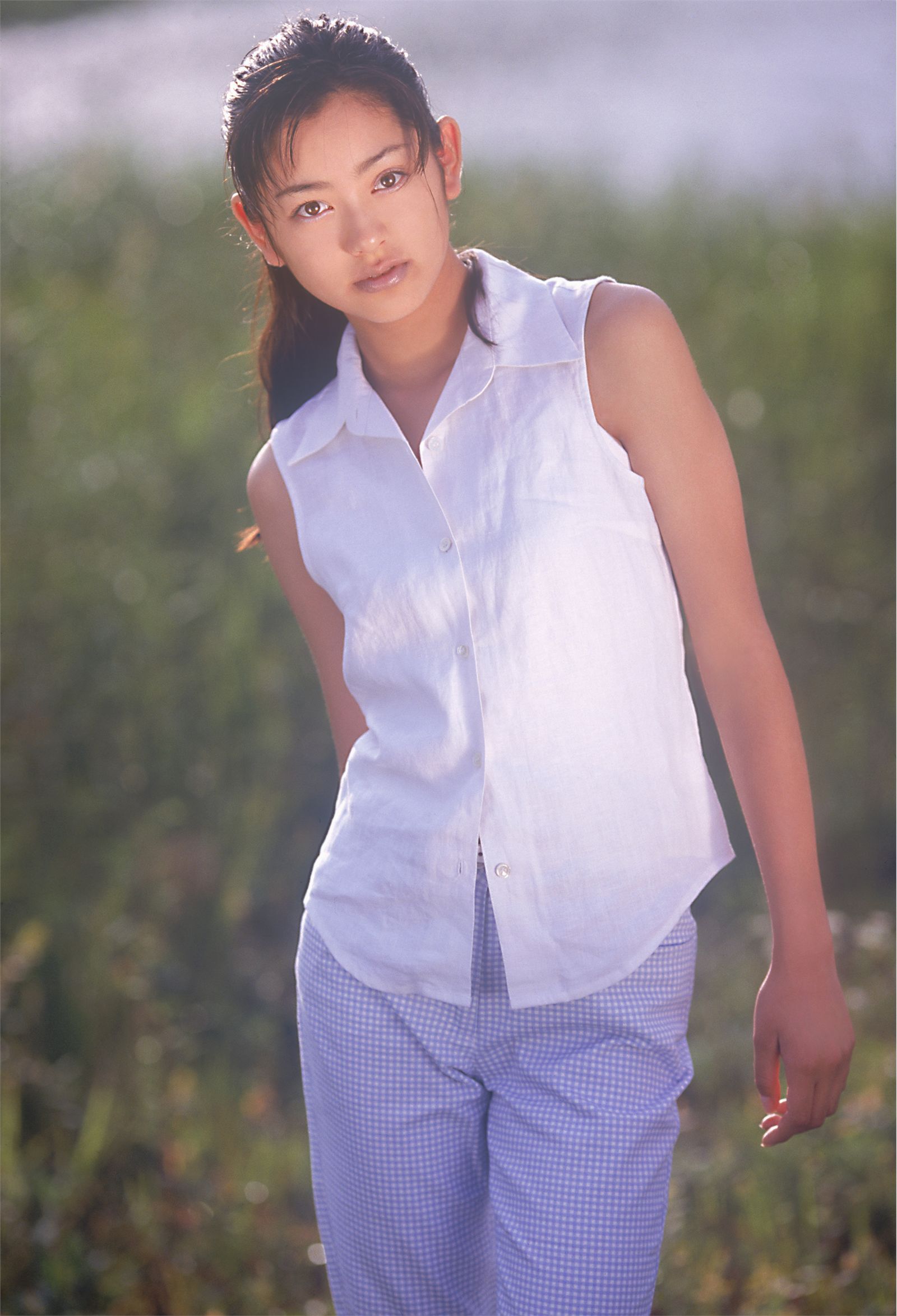 日本美女 松本莉緒 [NS Eyes] 101108  SF-604